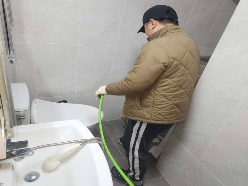 양주 변기막힘 작업사례 5