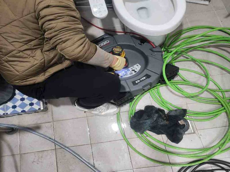 양주 변기막힘 작업사례 6