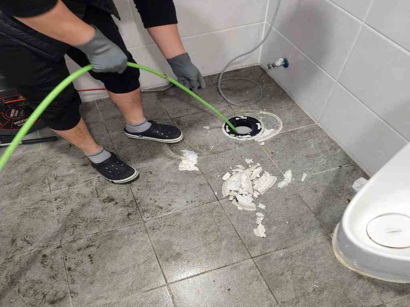 양주 변기역류 작업사례 1